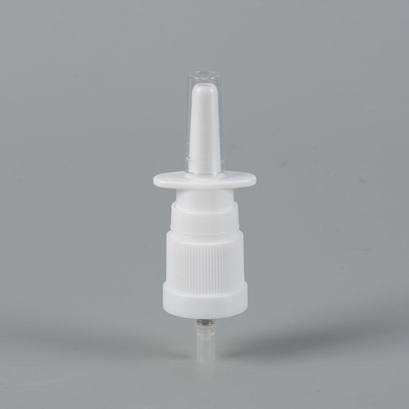 Pulverizador nasal con boquilla de niebla fina