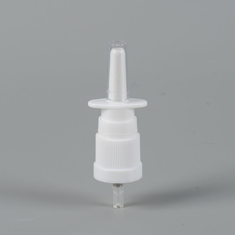 Pulverizador nasal con boquilla de niebla fina